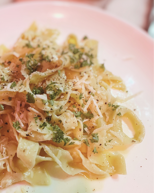 Front Porch Kitchen Chronicles Recap: How to Cook Pasta Carbonara