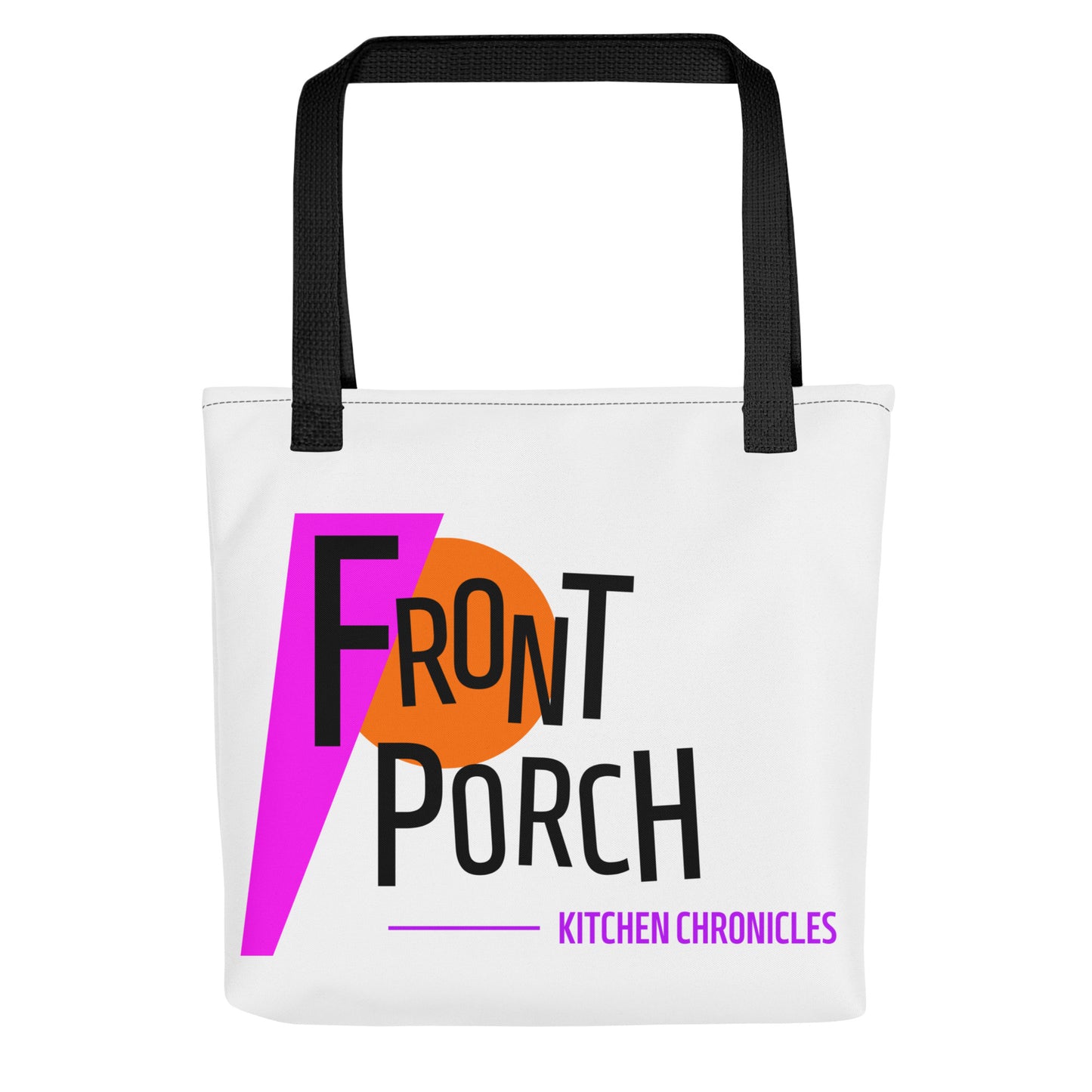 Front Porch Kitchen Chronicles Shopping Tote