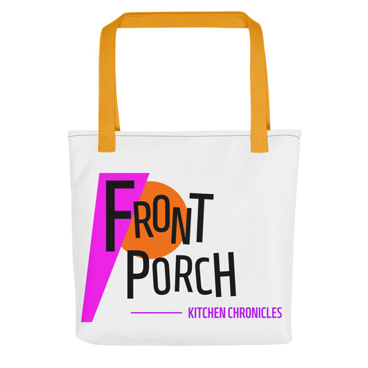 Front Porch Kitchen Chronicles Shopping Tote