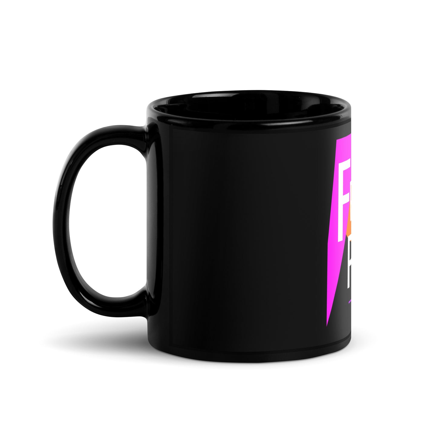 Front Porch Pizza 'OG' Black Glossy Mug