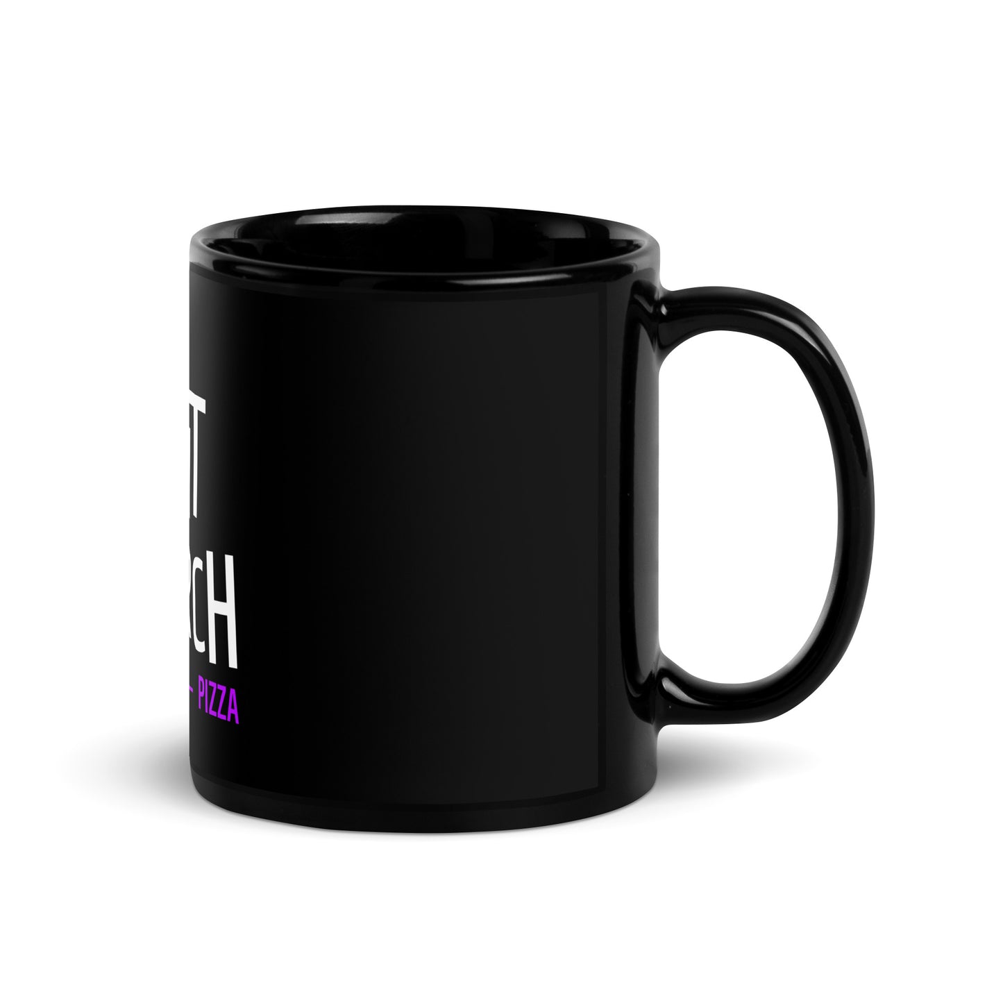 Front Porch Pizza 'OG' Black Glossy Mug