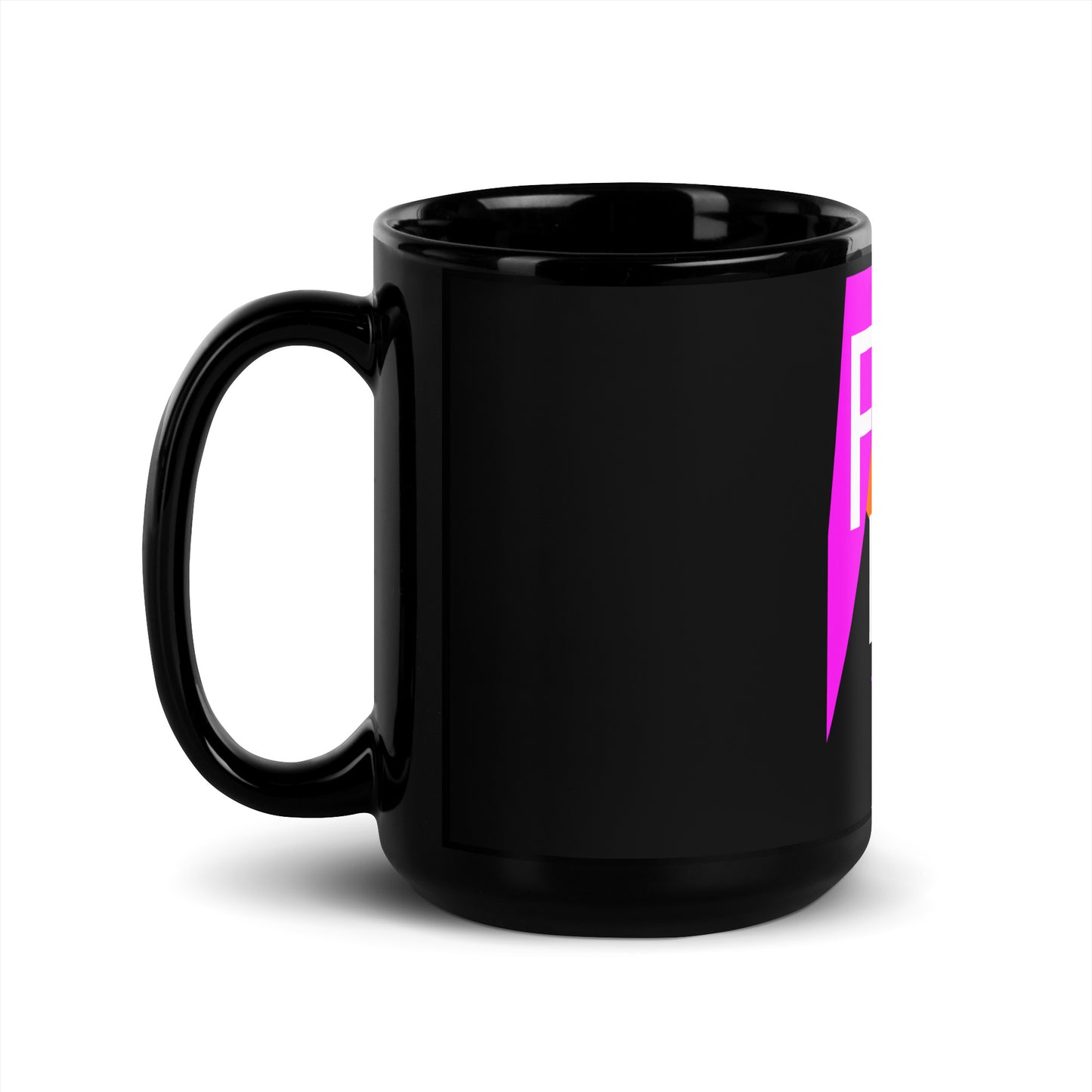 Front Porch Pizza 'OG' Black Glossy Mug